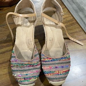 Adorable multi colored Wedges